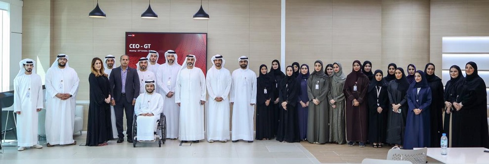 etisalat by e& welcomes the 5th batch of AI Graduate Training Programme