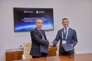 Azercosmos joined the United Nations (UN) Global Compact initiative