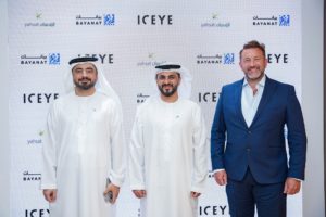 Bayanat, Yahsat, and ICEYE expand SAR satellite fleet to seven spacecraft covering the ME