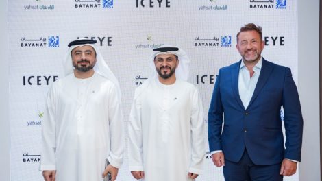 Bayanat, Yahsat, and ICEYE expand SAR satellite fleet to seven spacecraft covering the ME