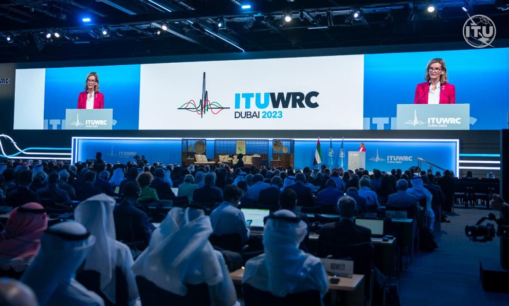 ITU WRC 2023 addresses future of space, sea and land-based radiocommunications