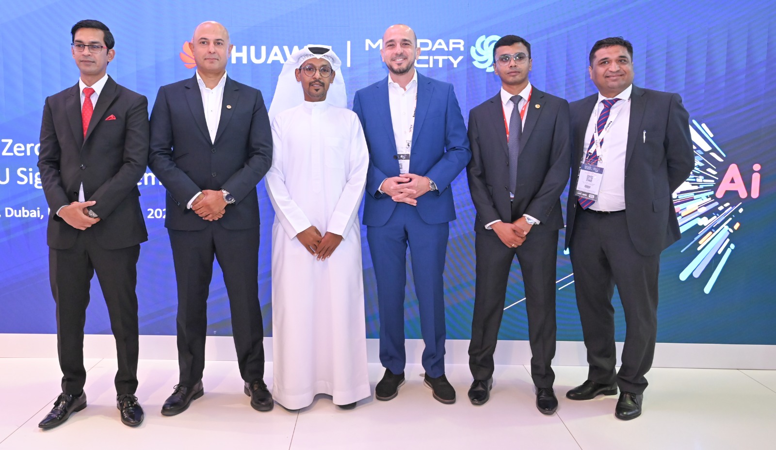 Masdar City and Huawei collaborate for an accelerated Net-Zero Future ...