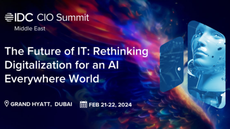 IDC unveils visionary theme for 2024 Middle East CIO Summit as It prepares to explore the reality of an 'AI Everywhere' world