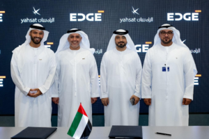 EDGE selects Yahsat to provide satellite communication solutions for its REACH-S airborne platforms