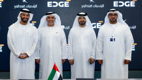 EDGE selects Yahsat to provide satellite communication solutions for its REACH-S airborne platforms