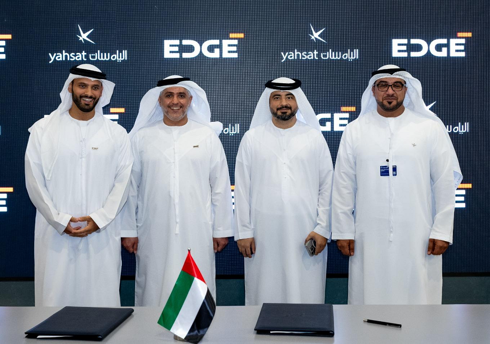 EDGE selects Yahsat to provide satellite communication solutions for its REACH-S airborne platforms