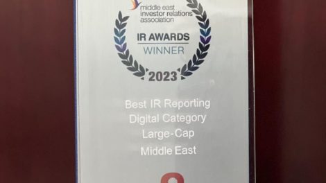 e& wins first place for ‘Best IR Reporting Digital Category Large-Cap Middle East’