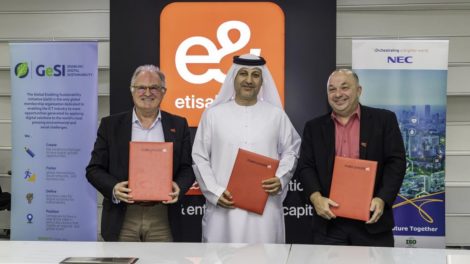 e& with NEC Laboratories and GeSI to improve sustainability in Supply Chain Management