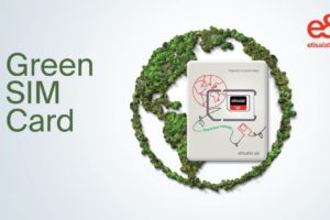 e& introduces recycled Green SIM Cards