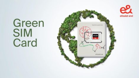 e& introduces recycled Green SIM Cards