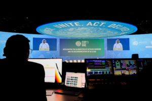 Airbus helped secure communications at COP28 in Dubai