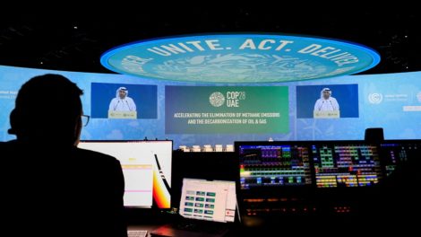 Airbus helped secure communications at COP28 in Dubai