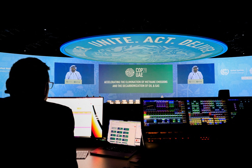 Airbus helped secure communications at COP28 in Dubai