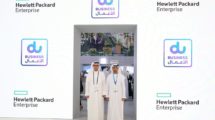 du partners with HPE to extend service portfolio