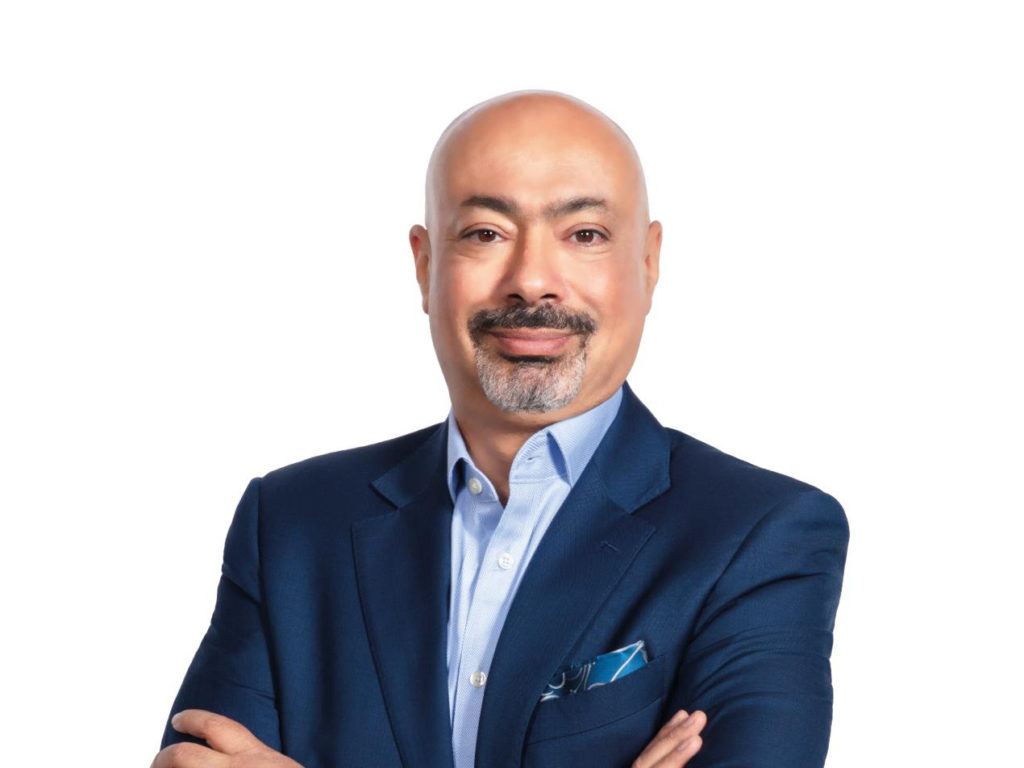 Hatem Dowidar, Group CEO, e&