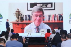 Huawei Sustainability Forum: Jeffrey Sachs advocates tech solutions to address SDG challenges