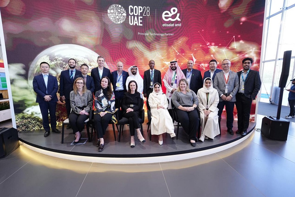 e& unveils GCC Innovation Hub at COP28