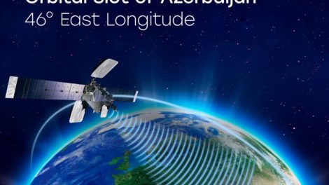 Azerbaijan secured its Orbital Slot - 46° E in GSO