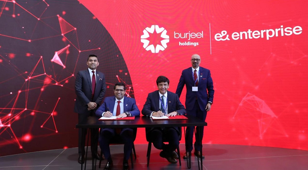 e& enterprise announces collaboration with Burjeel Holdings to advance telemedicine services