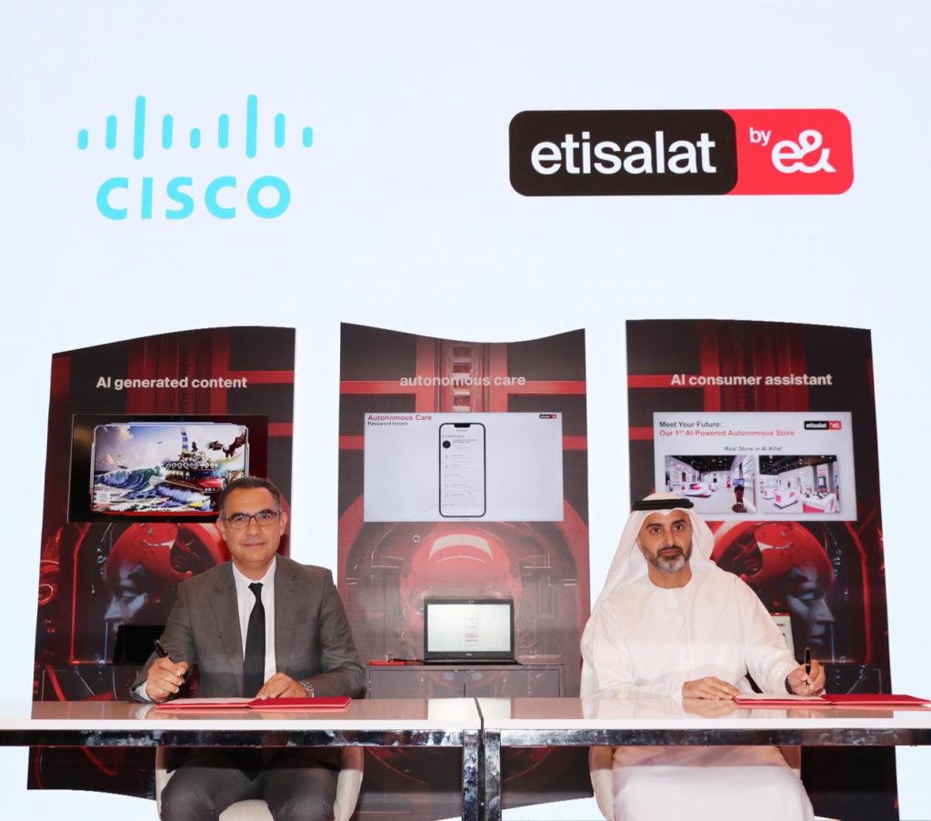 Cisco to elevate etisalat by e&'s connectivity and collaboration ...