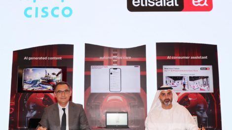 Cisco to elevate etisalat by e&'s connectivity and collaboration services for businesses