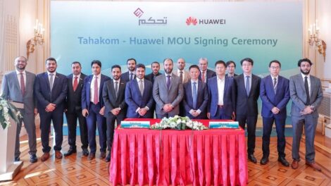 TAHAKOM and Huawei partner to accelerate sustainability and local content in Saudi Arabia