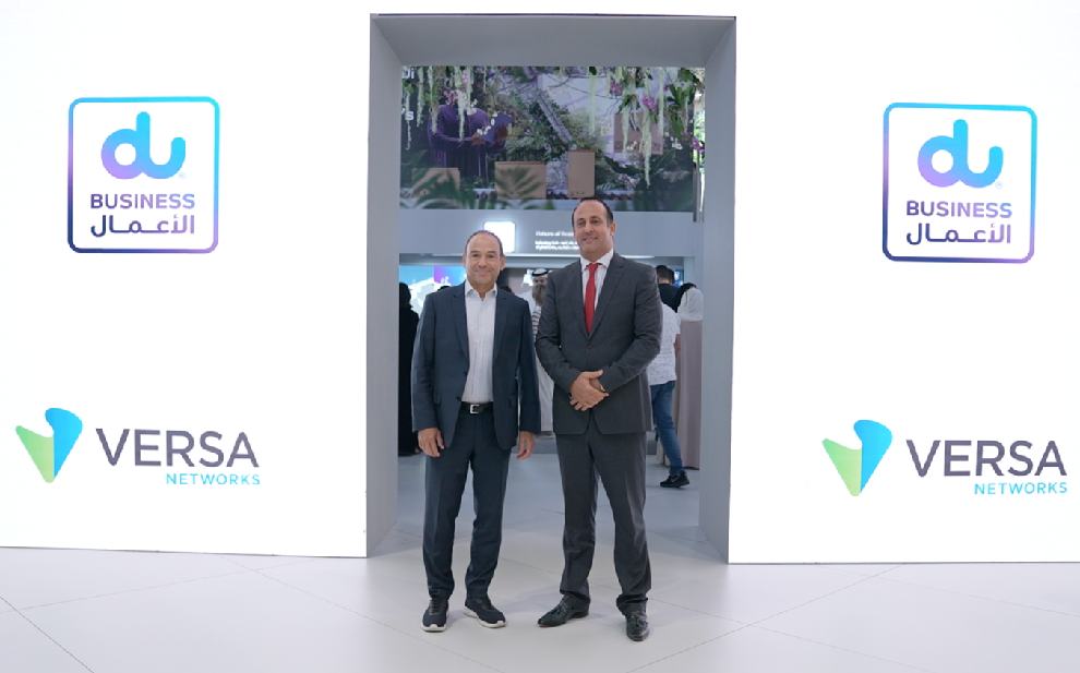 du signs strategic MoU with Versa Networks to become a Versa Network’s Unified SASE Managed Service Partner in the UAE