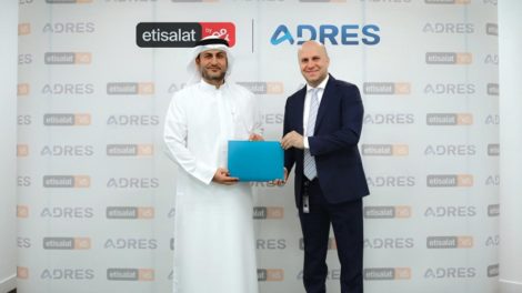 etisalat by e& partners with ADRES