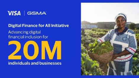 Visa and the GSMA Mobile for Development Foundation launch Digital Finance for All Initiative