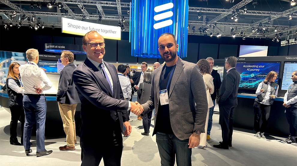 Ericsson to help du accelerate government and enterprise digital transformation in UAE