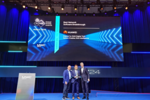 Huawei's RAN Digital Twin System Wins GSMA GLOMO "Best Network Software Breakthrough" Award