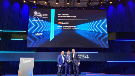 Huawei's RAN Digital Twin System Wins GSMA GLOMO "Best Network Software Breakthrough" Award