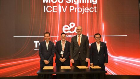 ICE IV Project propels Intra Asia to India, Middle East, and beyond