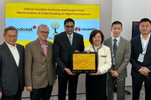 Indosat Ooredoo Hutchison and Huawei join forces for AI-driven innovation and talent empowerment