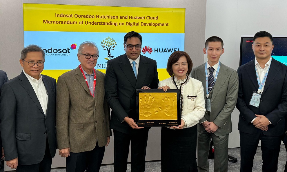 Indosat Ooredoo Hutchison and Huawei join forces for AI-driven innovation and talent empowerment