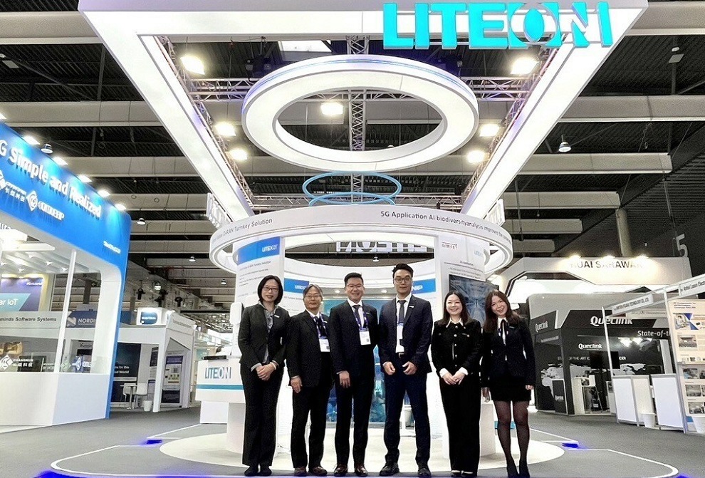 LITEON Debuts Cutting-Edge Innovative 5GxAIxESG Applications and Highly Energy Efficient 5G Small Cell at MWC 2024