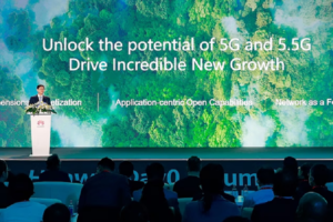 Huawei's Li Peng: Unleashing new growth in 5G and new 5.5G commercialization