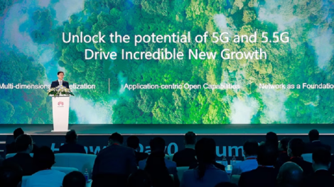 Huawei's Li Peng: Unleashing new growth in 5G and new 5.5G commercialization