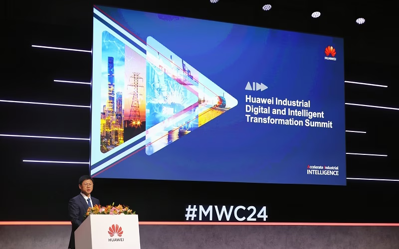 Huawei launches ten industrial digital and intelligent transformation solutions