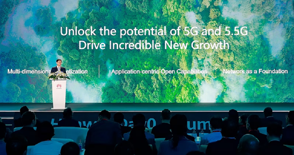 Huawei's Li Peng: Unleashing new growth in 5G and new 5.5G commercialization