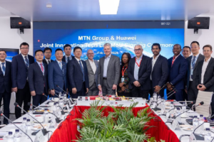 MTN and Huawei sign MoU for joint innovation tech lab