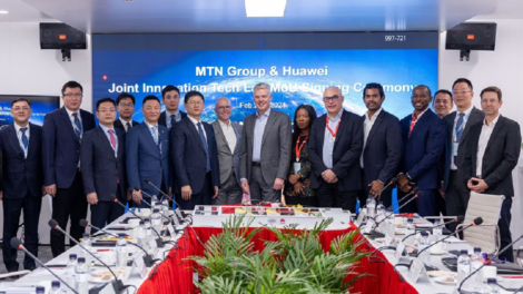 MTN and Huawei sign MoU for joint innovation tech lab