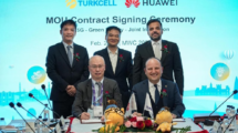 Turkcell and Huawei signed three MOUs covering 5.5G, green energies, and AI based networks at MWC