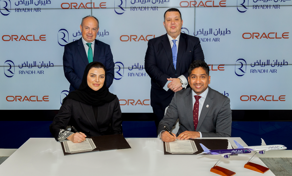 Riyadh Air accelerates digital expansion with Oracle Fusion Cloud Applications Suite