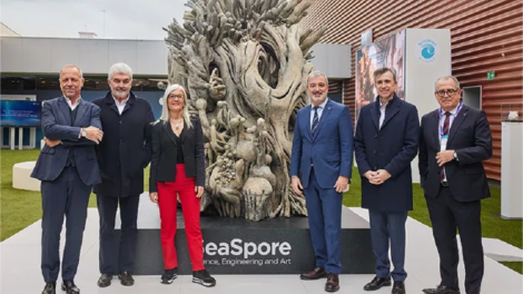 The Bluewave Alliance, powered by ISDIN, presents the SeaSpore project