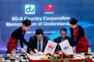 Huawei and du sign MoU to build the 5G Advanced Country Project