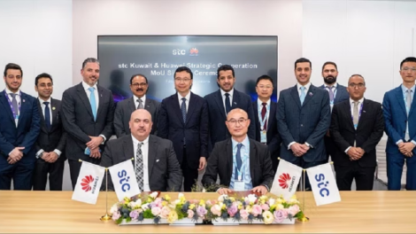 stc Kuwait and Huawei sign MoU to accelerate progress towards the 5.5G Era