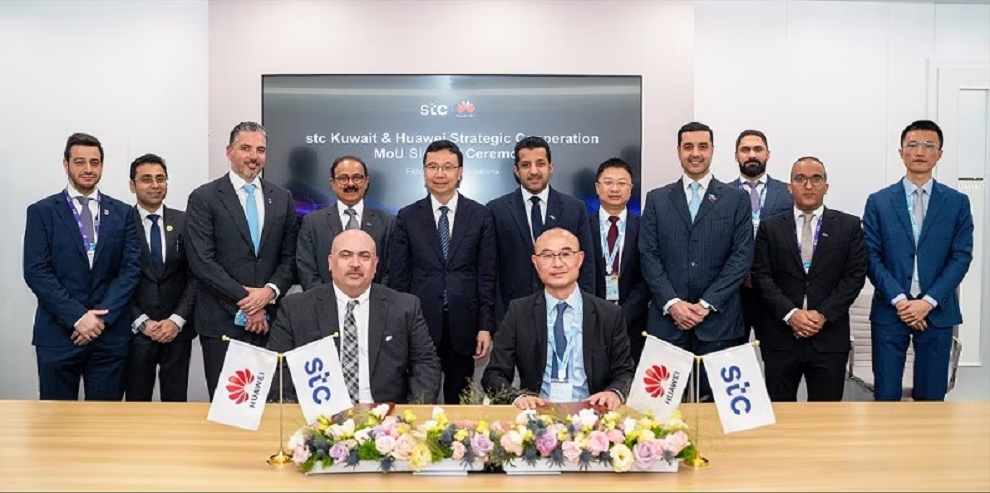 stc Kuwait and Huawei sign MoU to accelerate progress towards the 5.5G Era