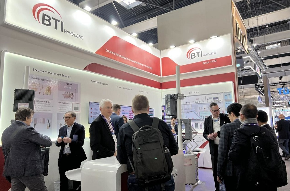 BTI Wireless showcased future-proof wireless solutions at MWC 2024