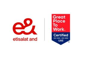 e& recognised as a ‘Great Place to Work’ in the UAE